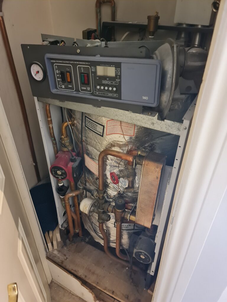 surrey and hampshire boiler installation