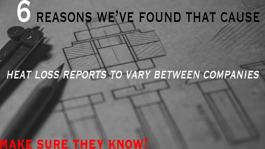 6 Reasons you Surrey Hills Air Source Heat Pump Heat loss surveys can be different from different companies